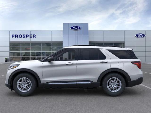 new 2025 Ford Explorer car, priced at $37,950