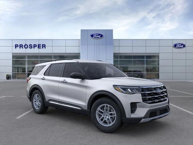 new 2025 Ford Explorer car, priced at $37,950