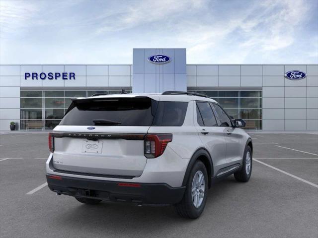 new 2025 Ford Explorer car, priced at $37,950