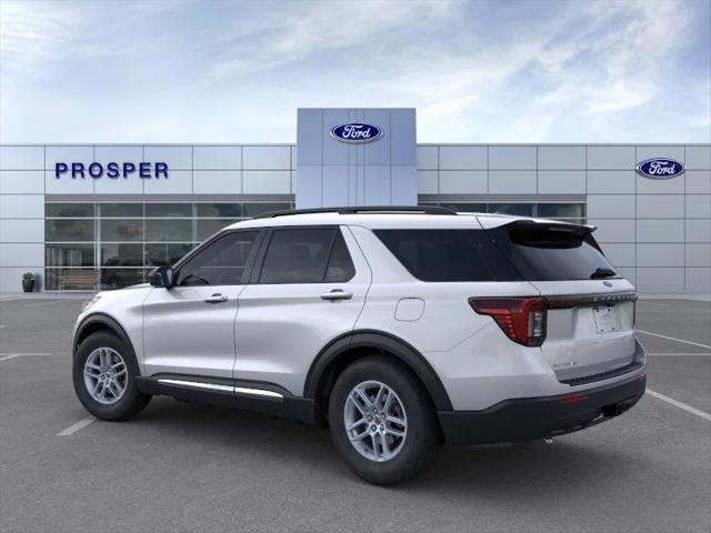 new 2025 Ford Explorer car, priced at $37,950