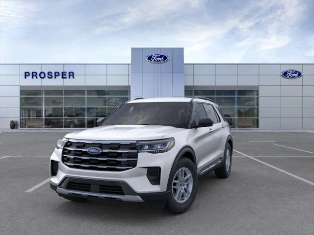 new 2025 Ford Explorer car, priced at $37,950