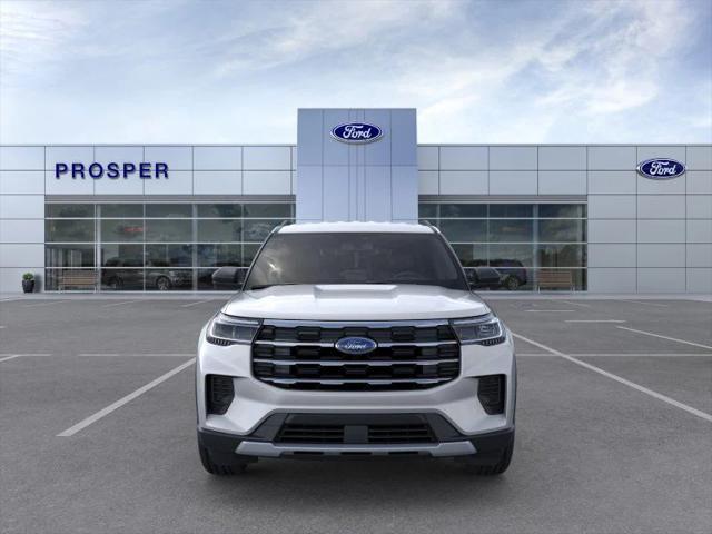 new 2025 Ford Explorer car, priced at $37,950