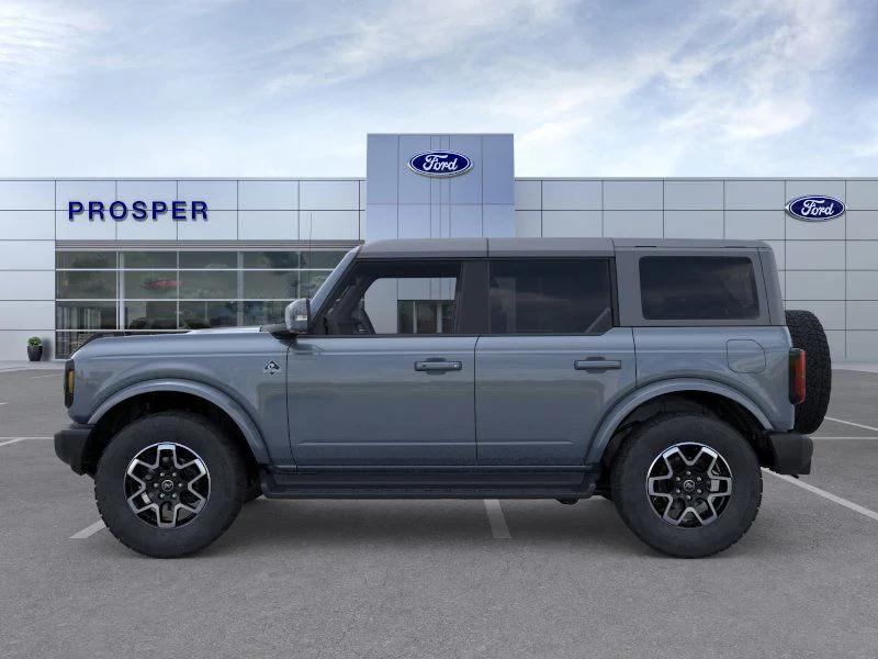 new 2025 Ford Bronco car, priced at $53,545