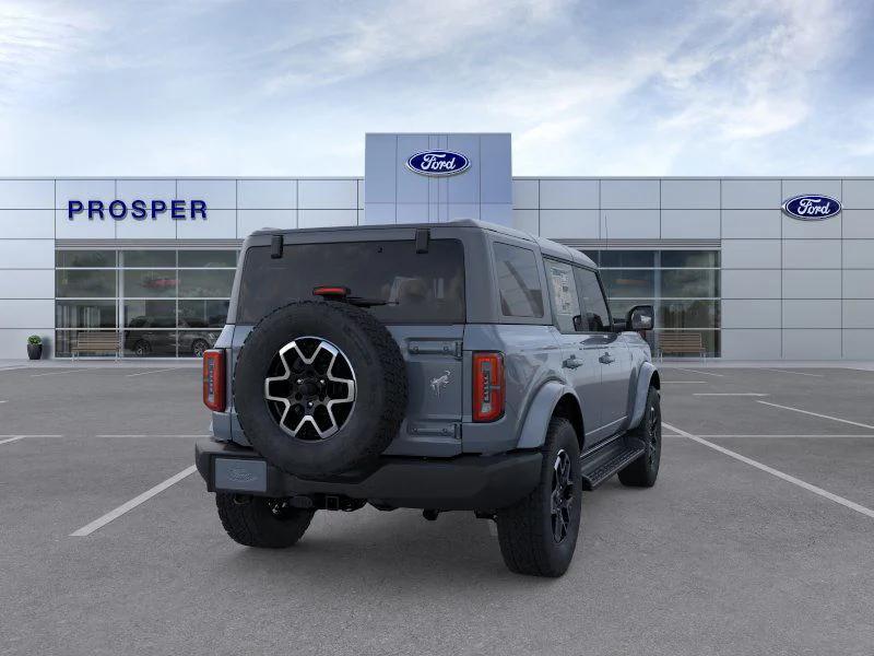 new 2025 Ford Bronco car, priced at $53,545