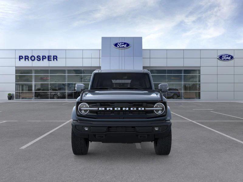 new 2025 Ford Bronco car, priced at $53,545
