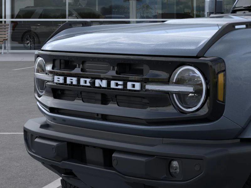 new 2025 Ford Bronco car, priced at $53,545