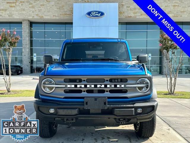 used 2022 Ford Bronco car, priced at $38,500