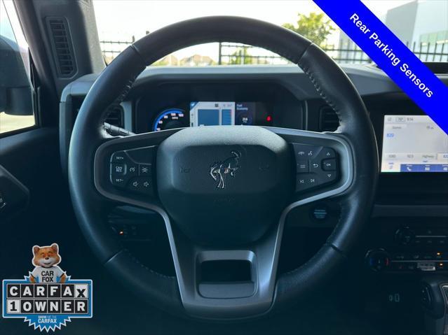 used 2022 Ford Bronco car, priced at $38,500