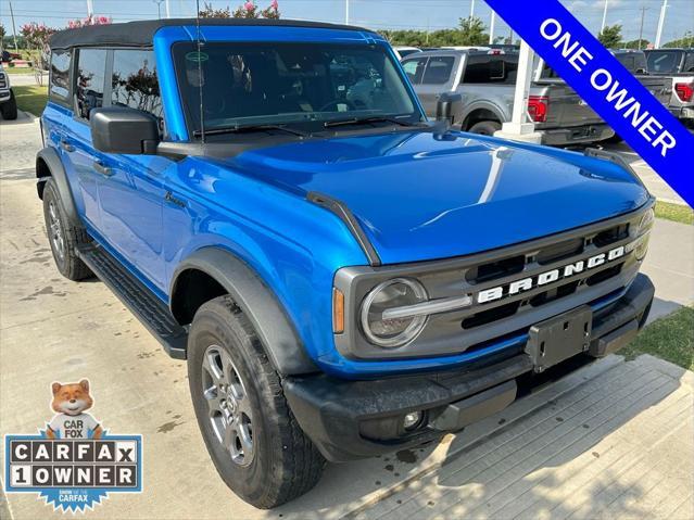 used 2022 Ford Bronco car, priced at $38,500