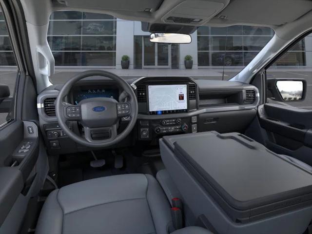 new 2025 Ford F-150 car, priced at $50,570