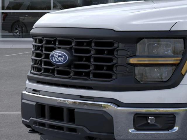 new 2025 Ford F-150 car, priced at $50,570