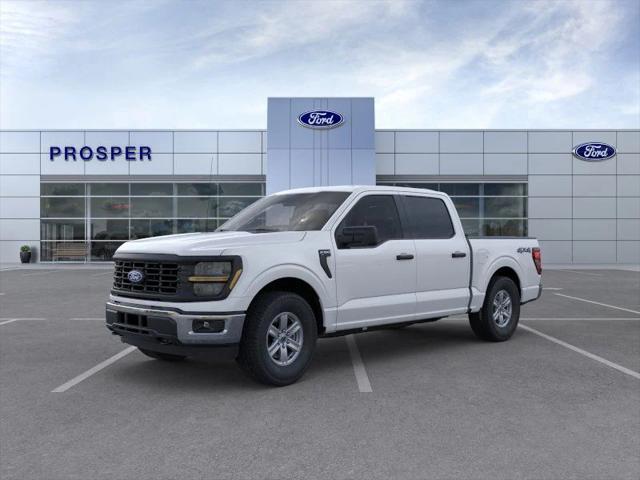 new 2025 Ford F-150 car, priced at $50,570