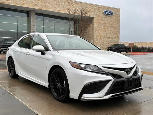 used 2023 Toyota Camry car, priced at $24,990