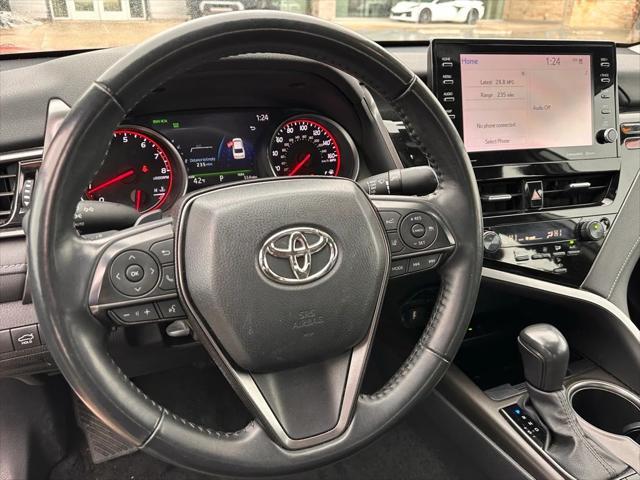 used 2023 Toyota Camry car, priced at $24,990