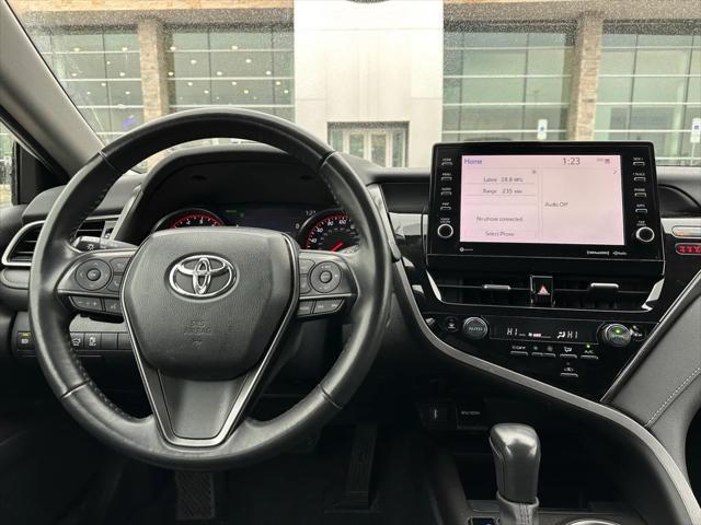 used 2023 Toyota Camry car, priced at $24,990