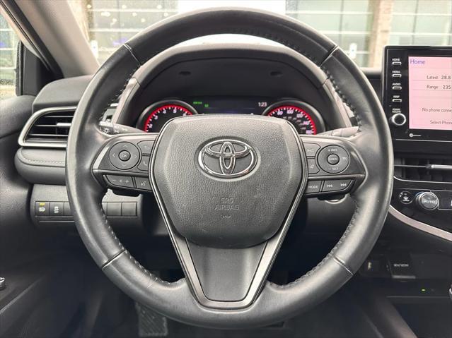 used 2023 Toyota Camry car, priced at $24,990