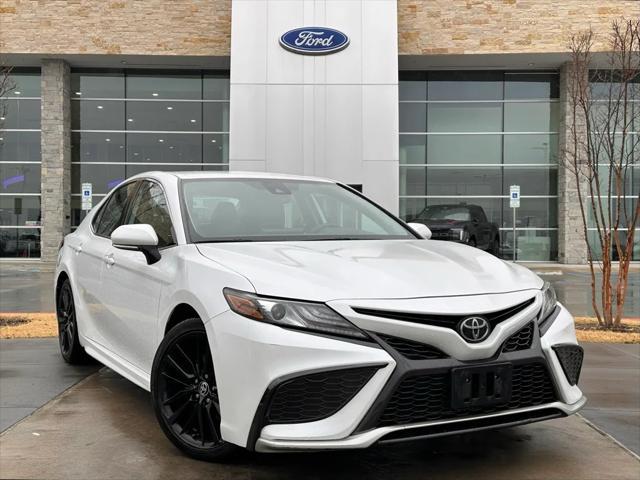 used 2023 Toyota Camry car, priced at $24,990