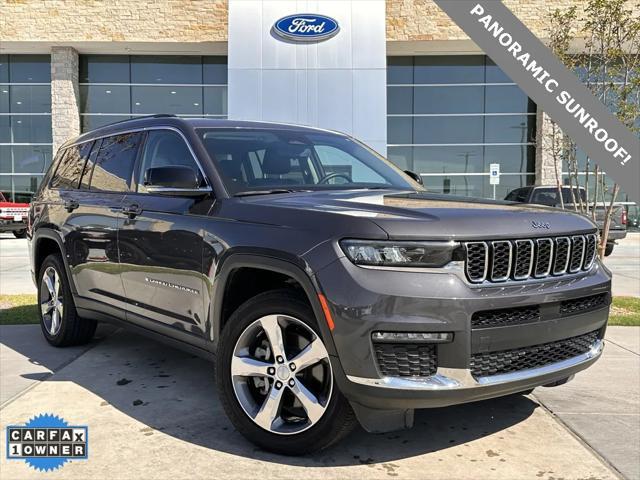 used 2021 Jeep Grand Cherokee L car, priced at $32,295