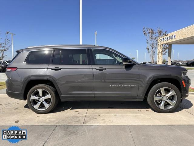 used 2021 Jeep Grand Cherokee L car, priced at $32,295