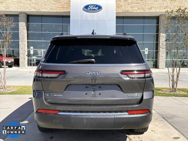 used 2021 Jeep Grand Cherokee L car, priced at $32,295