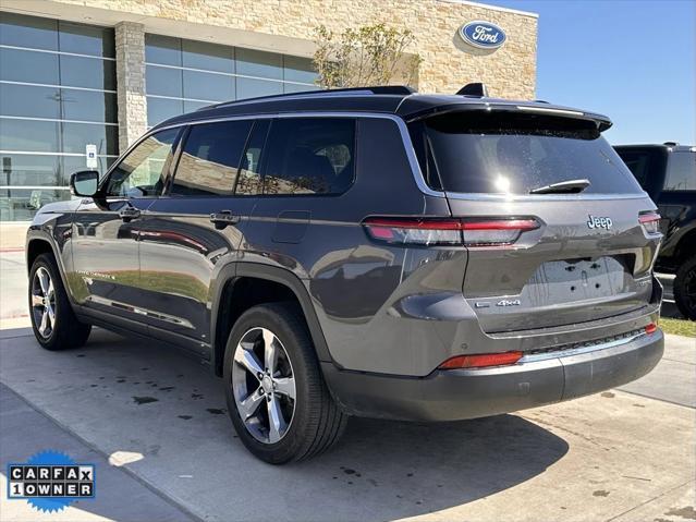 used 2021 Jeep Grand Cherokee L car, priced at $32,295