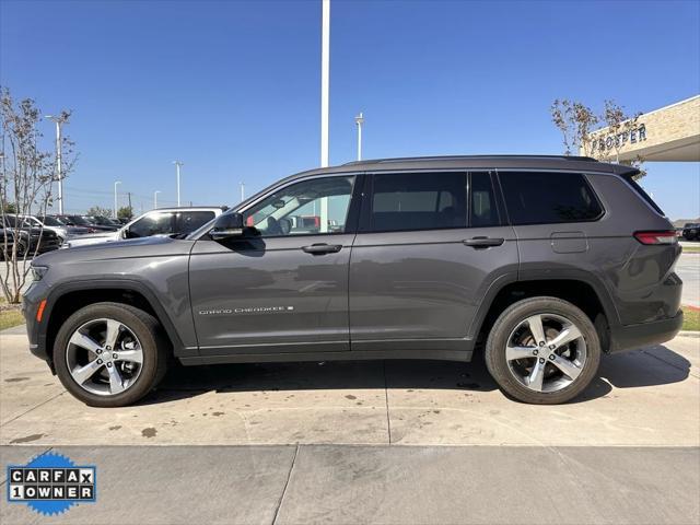 used 2021 Jeep Grand Cherokee L car, priced at $32,295