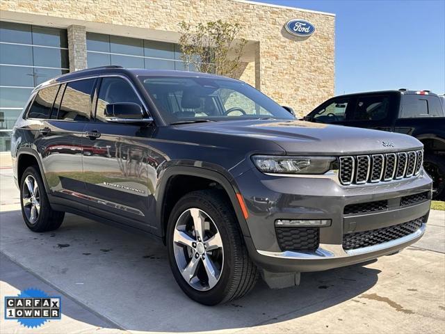 used 2021 Jeep Grand Cherokee L car, priced at $32,295