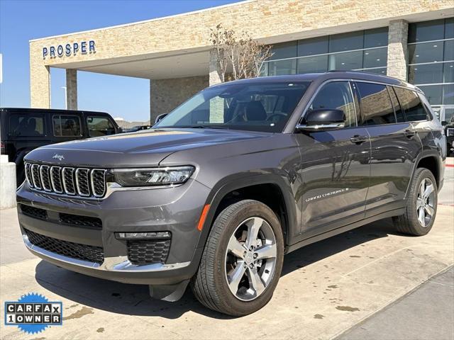 used 2021 Jeep Grand Cherokee L car, priced at $32,295