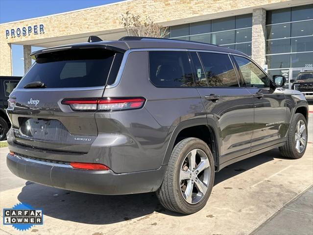 used 2021 Jeep Grand Cherokee L car, priced at $32,295