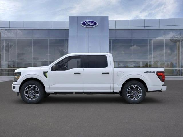 new 2024 Ford F-150 car, priced at $46,355