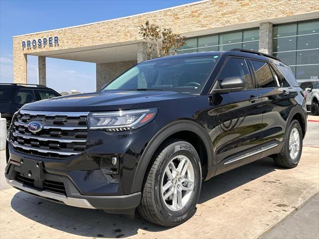 new 2025 Ford Explorer car, priced at $40,710