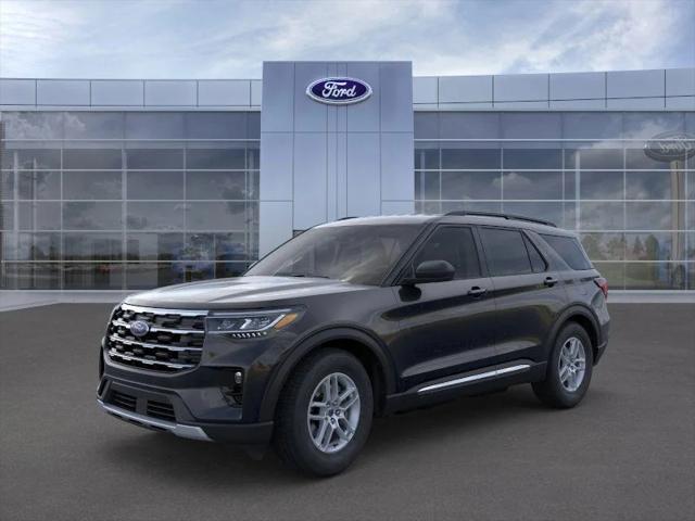 new 2025 Ford Explorer car, priced at $40,210