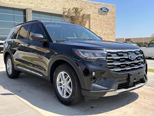 new 2025 Ford Explorer car, priced at $38,710