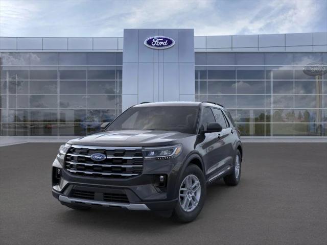 new 2025 Ford Explorer car, priced at $40,210