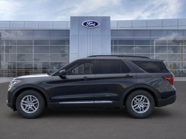 new 2025 Ford Explorer car, priced at $40,210