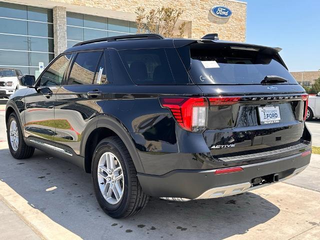 new 2025 Ford Explorer car, priced at $38,710