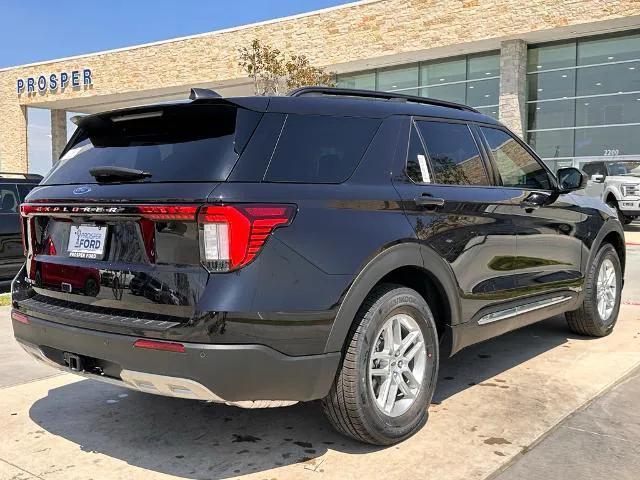 new 2025 Ford Explorer car, priced at $38,710