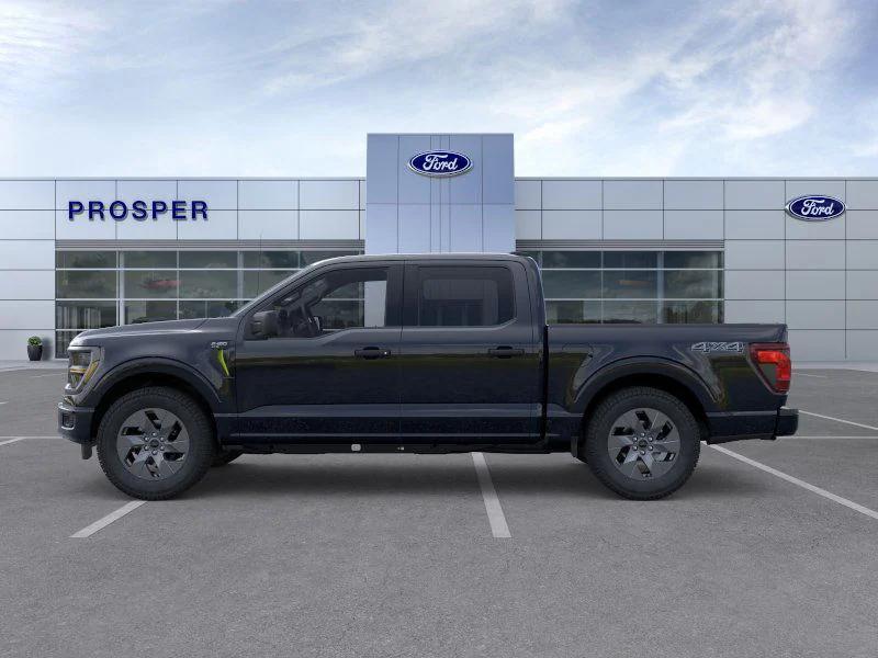 new 2025 Ford F-150 car, priced at $47,714
