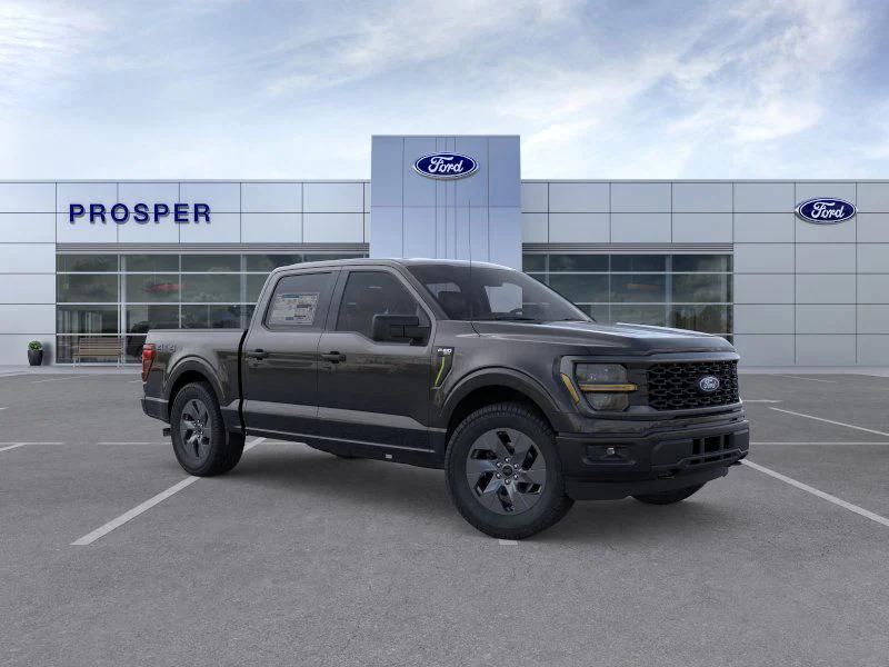 new 2025 Ford F-150 car, priced at $47,714