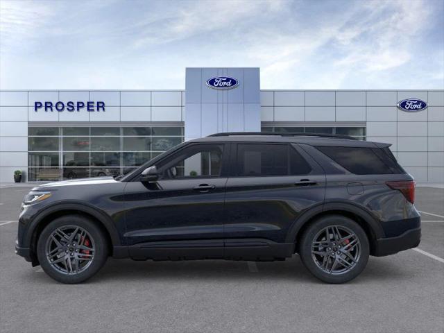 new 2025 Ford Explorer car, priced at $54,735