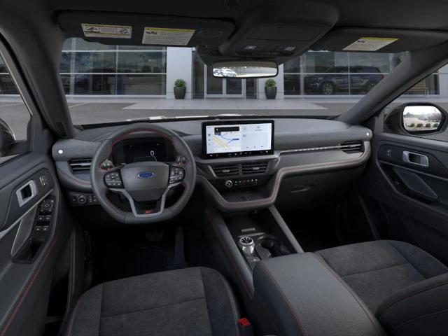 new 2025 Ford Explorer car, priced at $54,735