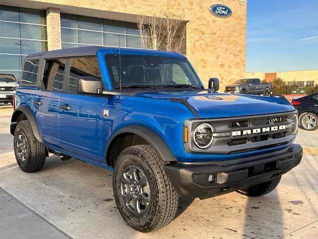 new 2024 Ford Bronco car, priced at $44,635