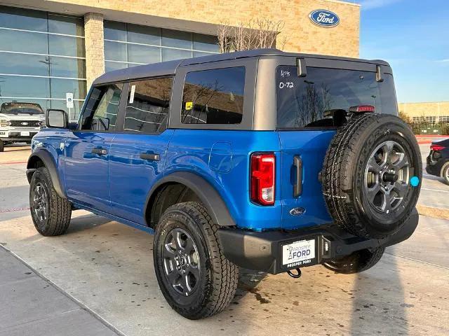 new 2024 Ford Bronco car, priced at $44,635