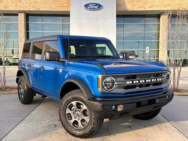 new 2024 Ford Bronco car, priced at $45,685