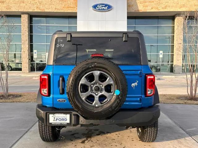 new 2024 Ford Bronco car, priced at $44,635