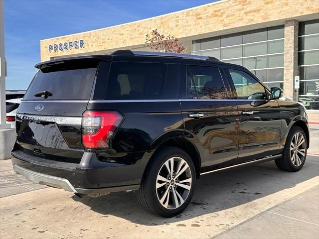 used 2021 Ford Expedition car, priced at $46,990