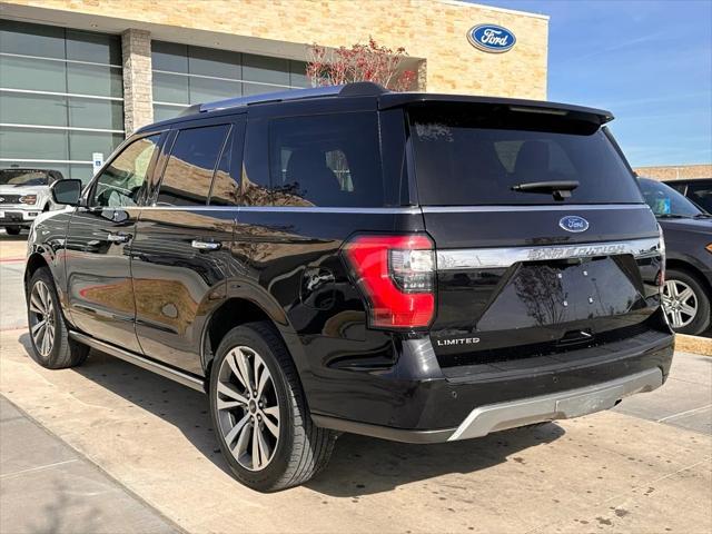 used 2021 Ford Expedition car, priced at $46,990