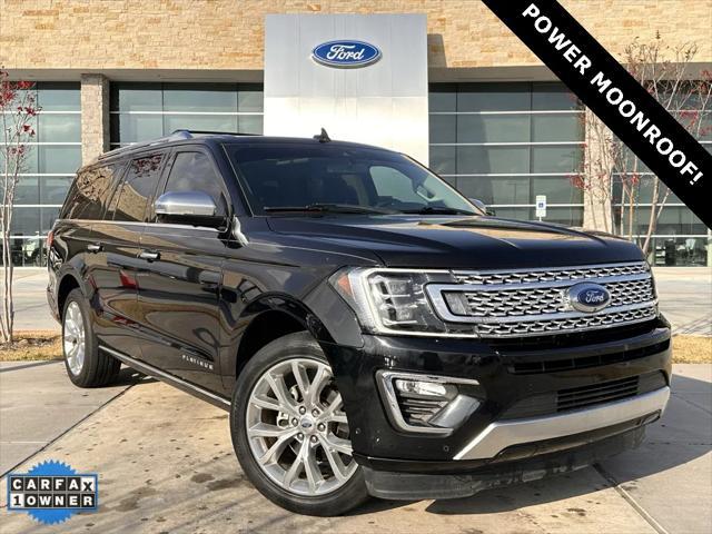 used 2019 Ford Expedition Max car, priced at $35,718