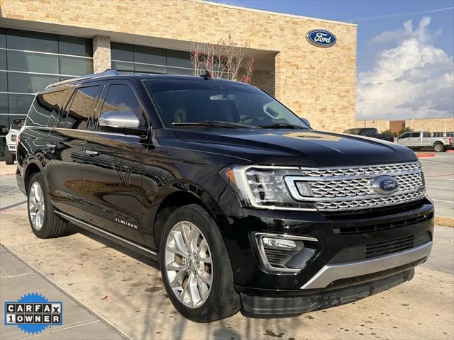 used 2019 Ford Expedition Max car, priced at $35,718