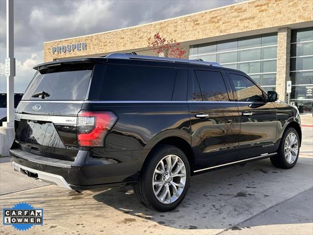 used 2019 Ford Expedition Max car, priced at $35,718